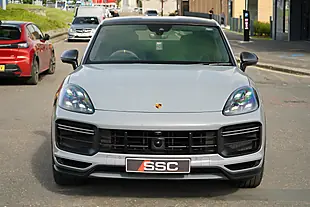 Used 2022 Porsche Cayenne GT Grey - Interior and Exterior details 7