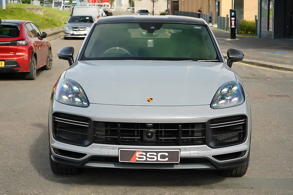 Used 2022 Porsche Cayenne GT Grey - Interior and Exterior details 7