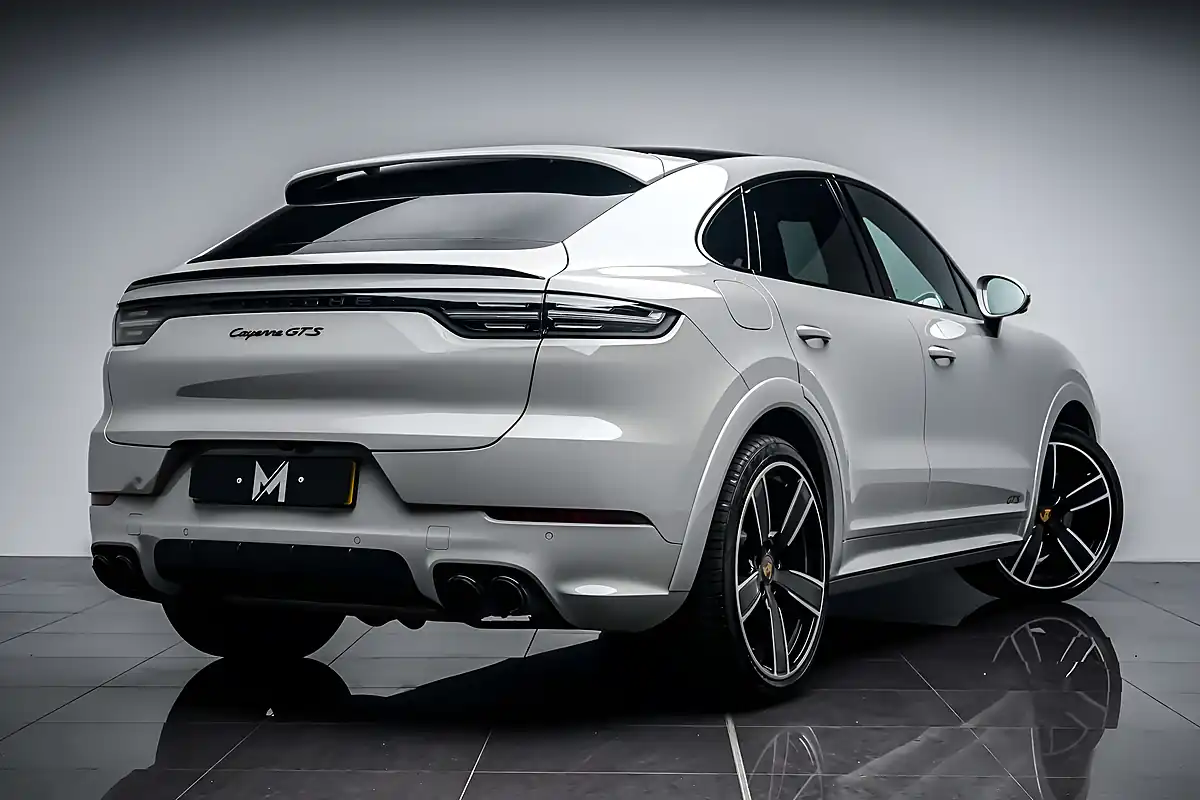 Used 2022 Porsche Cayenne Gts Coupe Crayon - Interior and Exterior details 15
