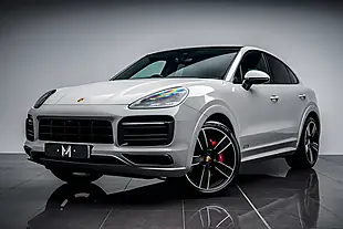 Used 2022 Porsche Cayenne Gts Coupe Crayon - Interior and Exterior details 5