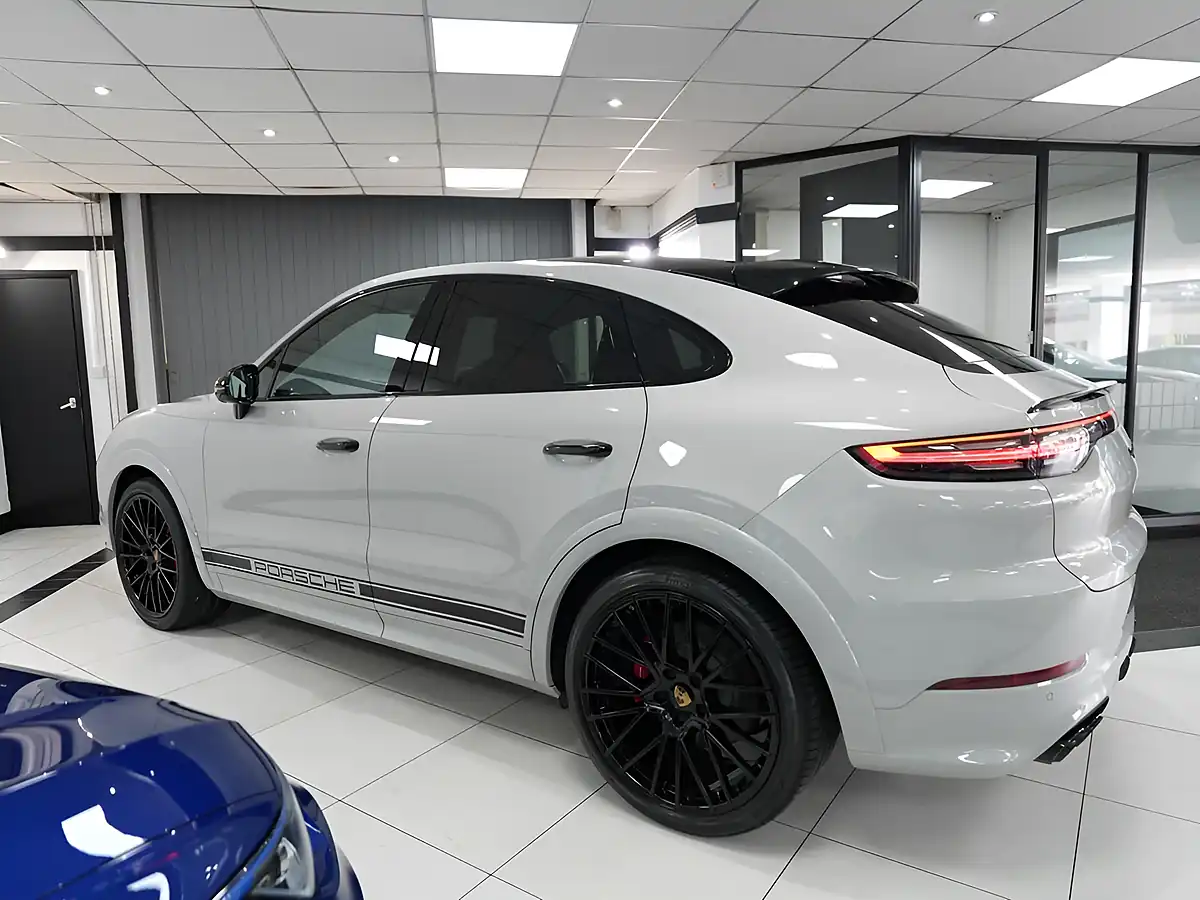 Used 2022 Porsche Cayenne Gts Coupe Grey - Interior and Exterior details 15