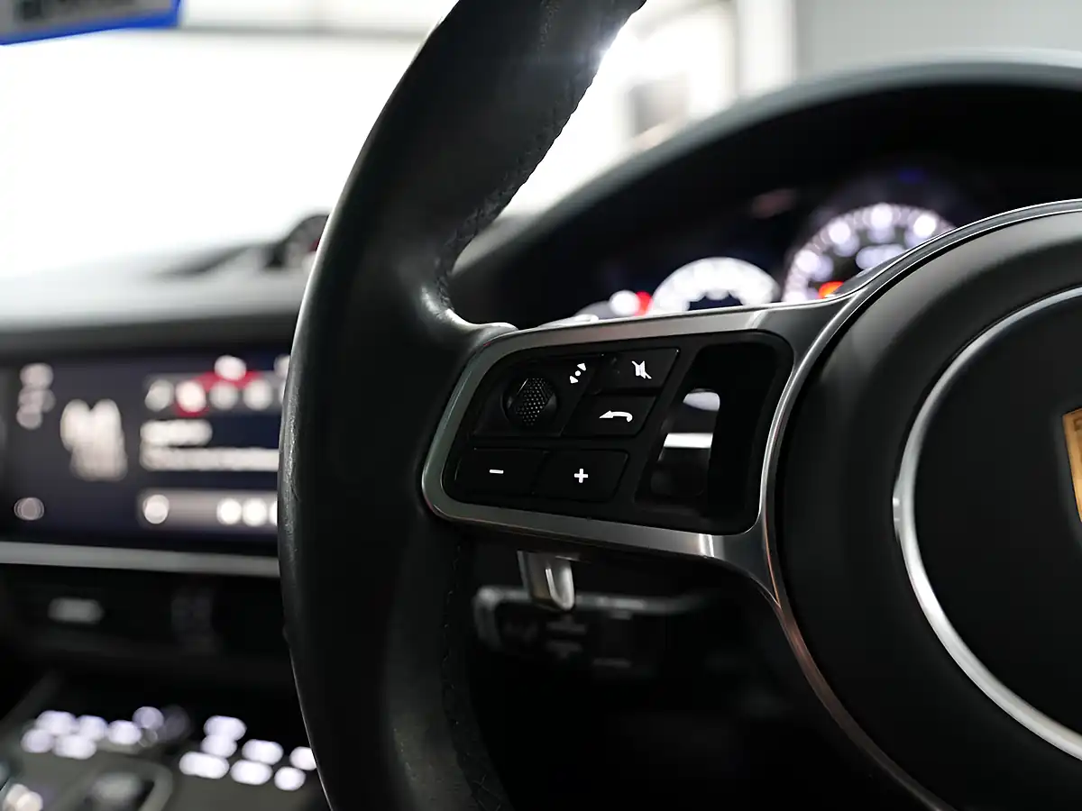 Used 2022 Porsche Cayenne Gts Coupe Grey - Interior and Exterior details 16