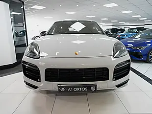 Used 2022 Porsche Cayenne Gts Coupe Grey - Interior and Exterior details 2