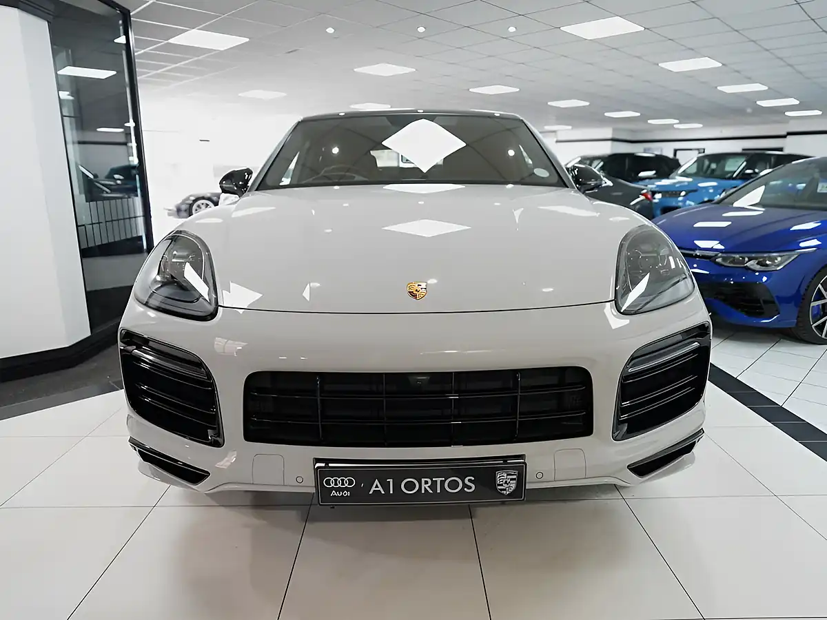 Used 2022 Porsche Cayenne Gts Coupe Grey - Interior and Exterior details 2