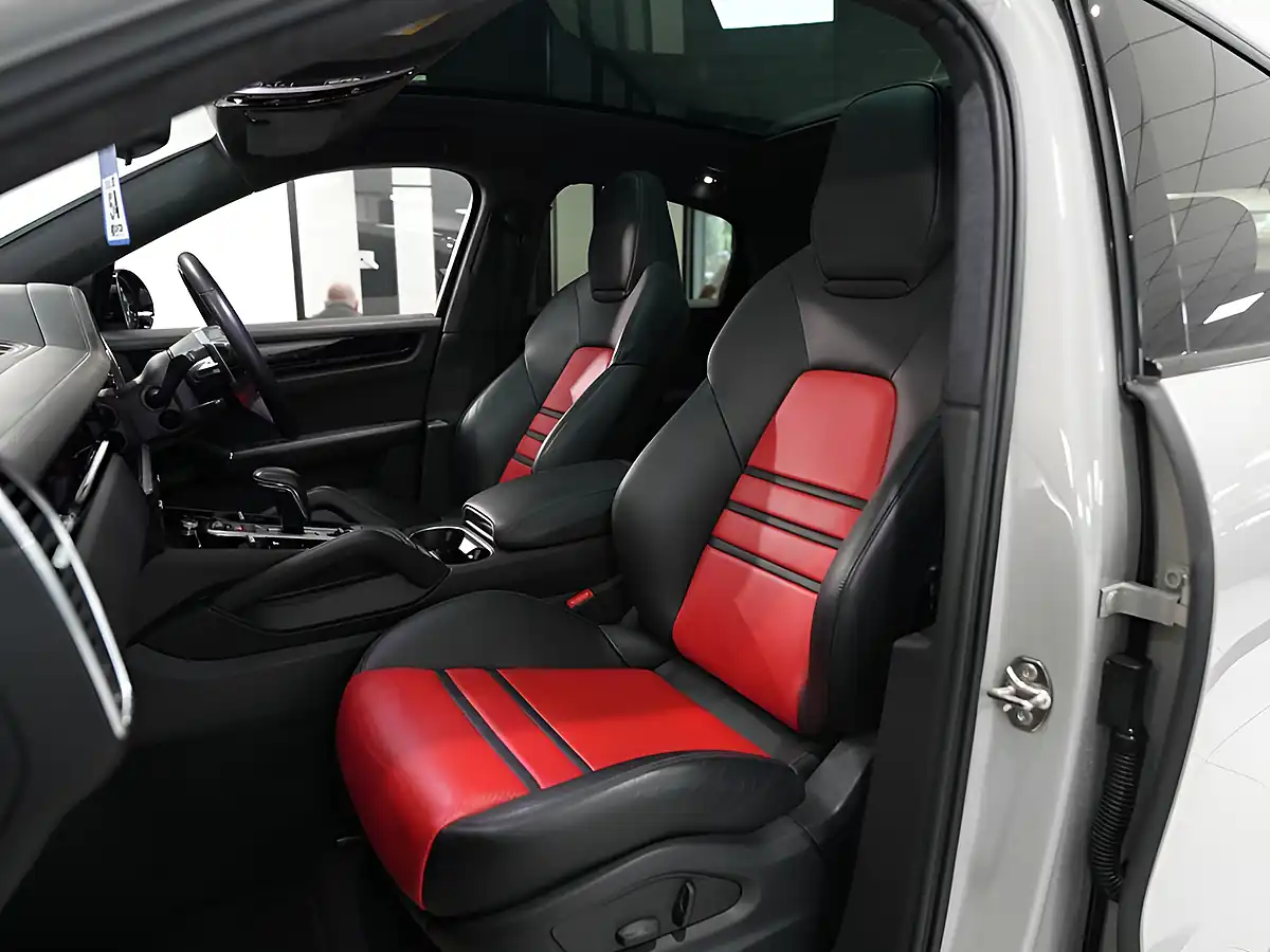 Used 2022 Porsche Cayenne Gts Coupe Grey - Interior and Exterior details 3
