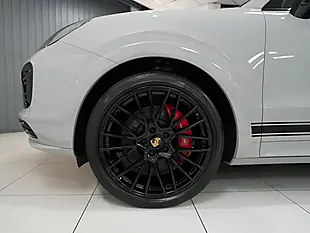 Used 2022 Porsche Cayenne Gts Coupe Grey - Interior and Exterior details 5