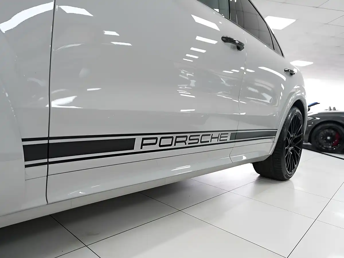 Used 2022 Porsche Cayenne Gts Coupe Grey - Interior and Exterior details 6