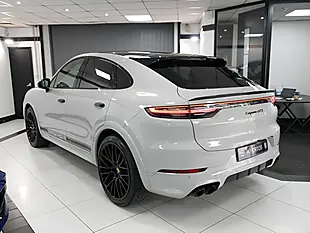 Used 2022 Porsche Cayenne Gts Coupe Grey - Interior and Exterior details 7