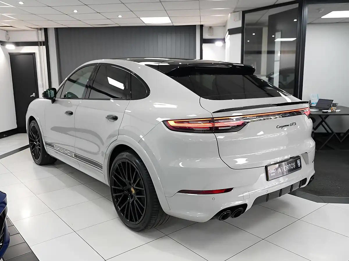 Used 2022 Porsche Cayenne Gts Coupe Grey - Interior and Exterior details 7