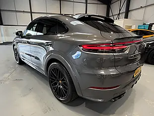 Used 2022 Porsche Cayenne Gts Coupe Grey - Interior and Exterior details 10