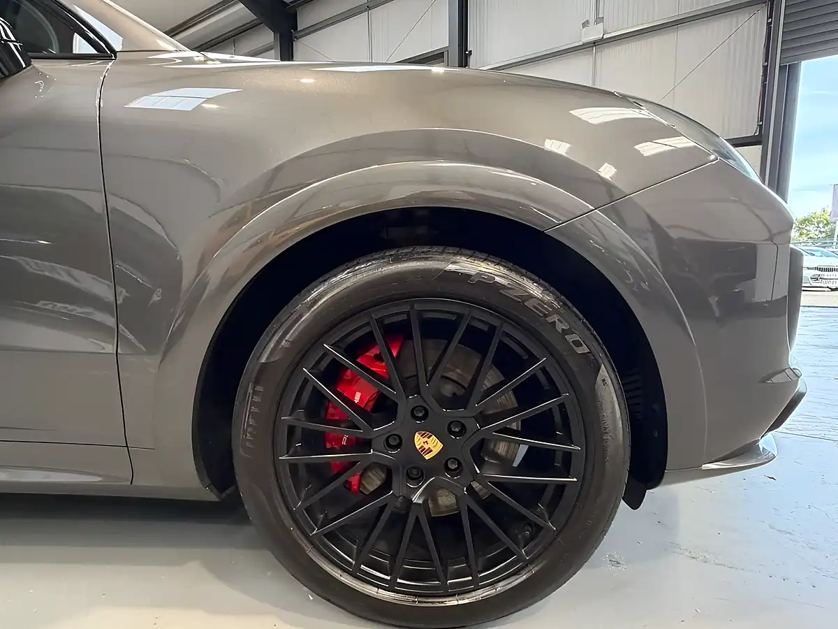 Used 2022 Porsche Cayenne Gts Coupe Grey - Interior and Exterior details 11