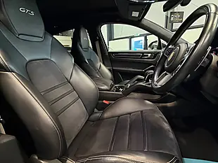 Used 2022 Porsche Cayenne Gts Coupe Grey - Interior and Exterior details 12