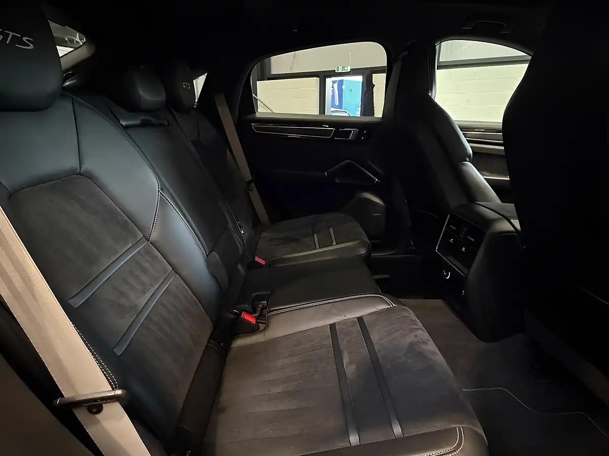Used 2022 Porsche Cayenne Gts Coupe Grey - Interior and Exterior details 14