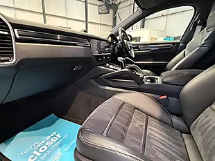 Used 2022 Porsche Cayenne Gts Coupe Grey - Interior and Exterior details 15