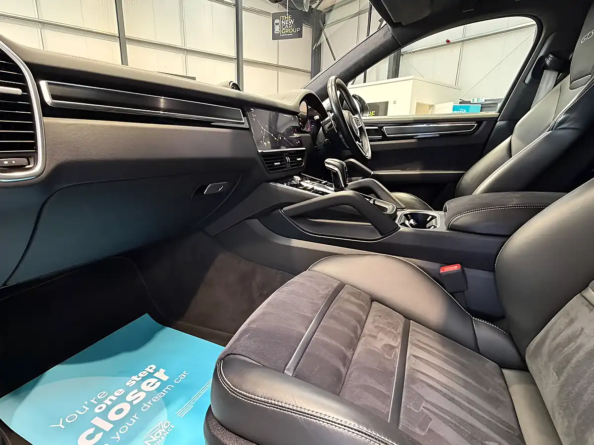 Used 2022 Porsche Cayenne Gts Coupe Grey - Interior and Exterior details 15