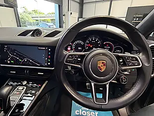 Used 2022 Porsche Cayenne Gts Coupe Grey - Interior and Exterior details 16