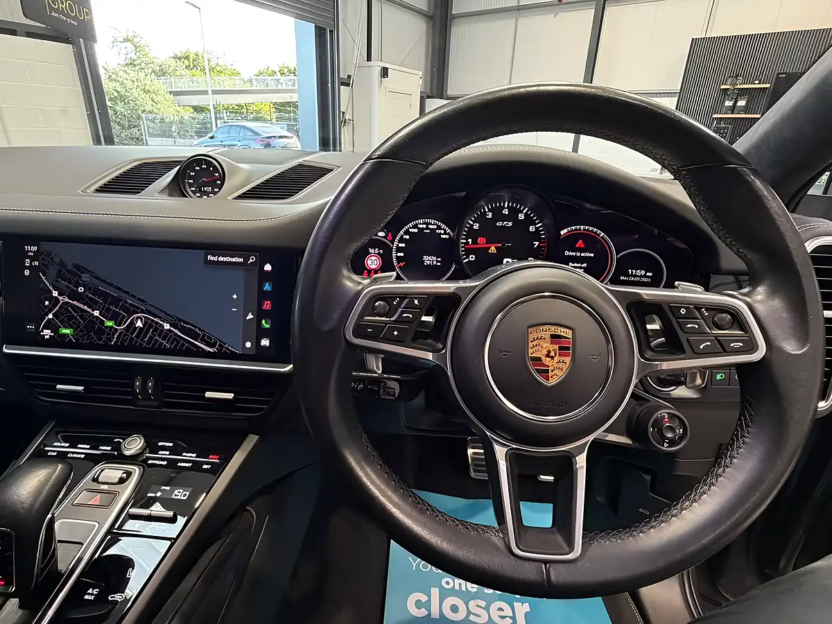 Used 2022 Porsche Cayenne Gts Coupe Grey - Interior and Exterior details 16
