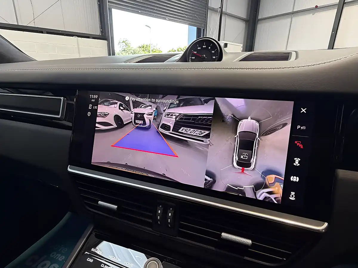 Used 2022 Porsche Cayenne Gts Coupe Grey - Interior and Exterior details 17