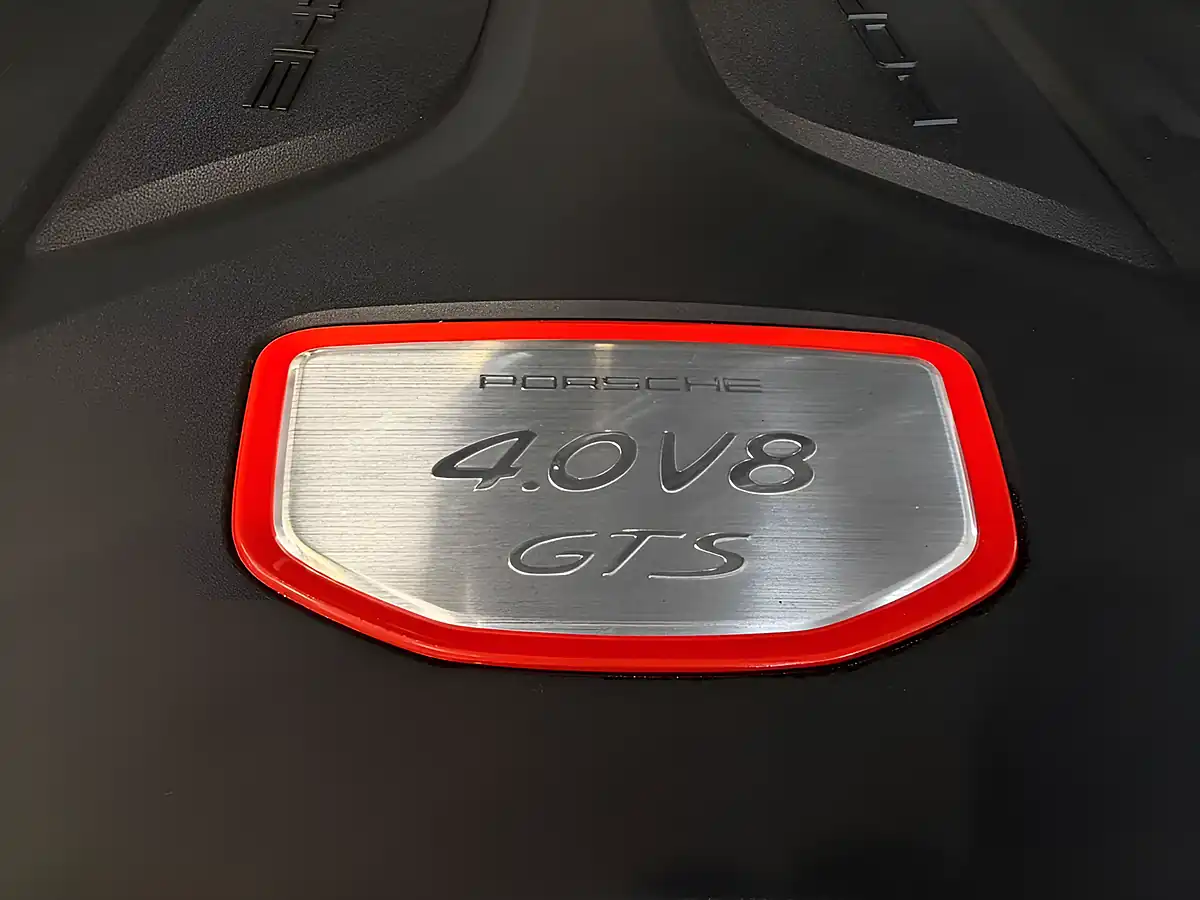 Used 2022 Porsche Cayenne Gts Coupe Grey - Interior and Exterior details 20