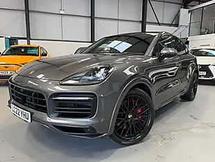 Used 2022 Porsche Cayenne Gts Coupe Grey - Interior and Exterior details 3