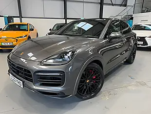 Used 2022 Porsche Cayenne Gts Coupe Grey - Interior and Exterior details 4