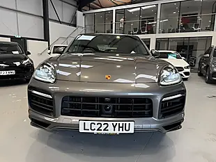 Used 2022 Porsche Cayenne Gts Coupe Grey - Interior and Exterior details 5