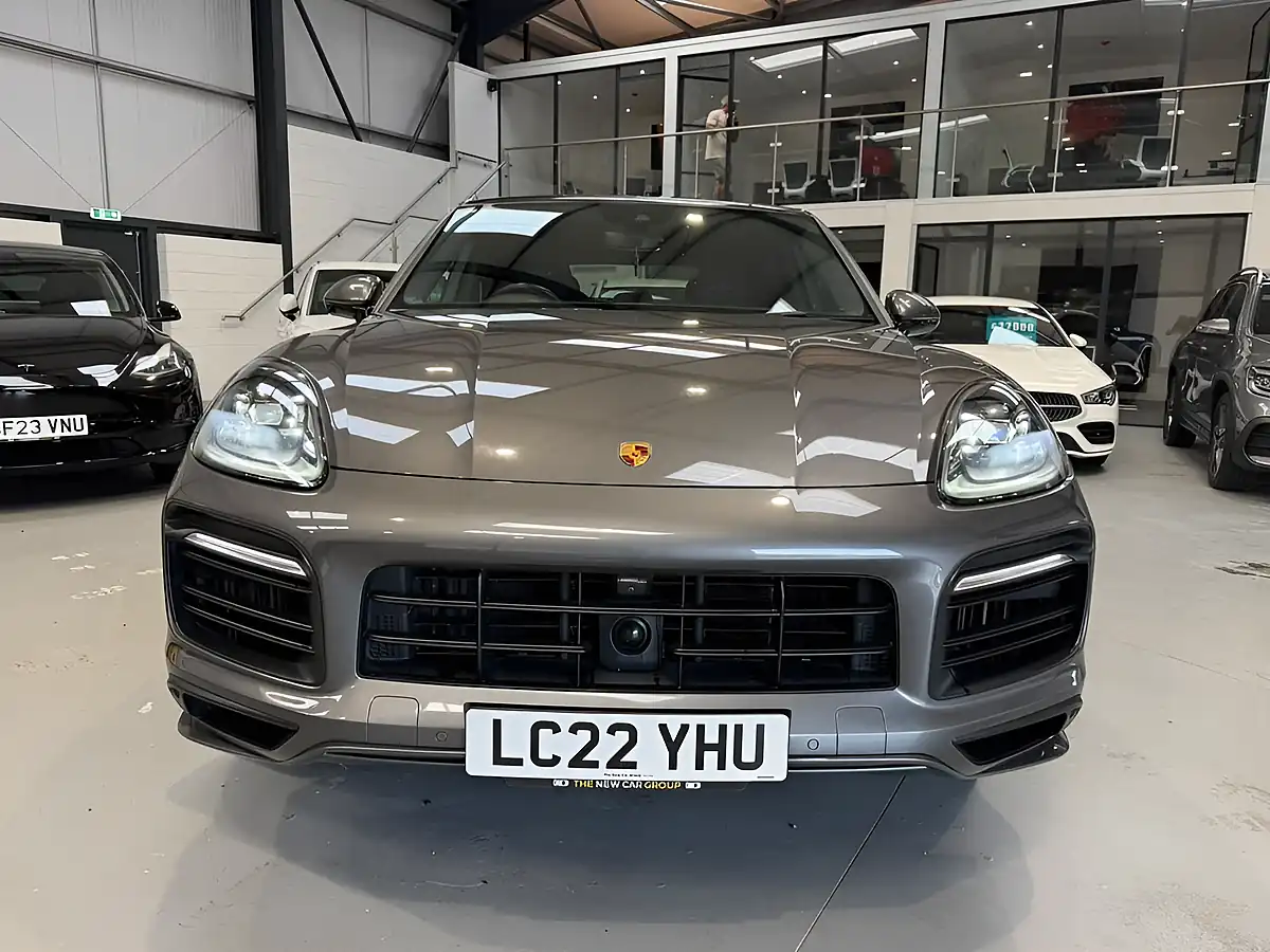 Used 2022 Porsche Cayenne Gts Coupe Grey - Interior and Exterior details 5