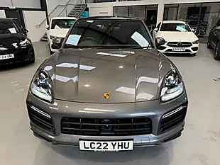 Used 2022 Porsche Cayenne Gts Coupe Grey - Interior and Exterior details 6