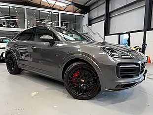 Used 2022 Porsche Cayenne Gts Coupe Grey - Interior and Exterior details 7
