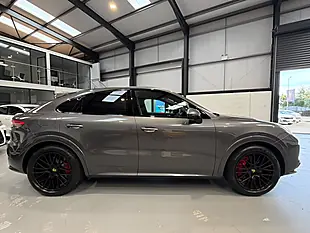 Used 2022 Porsche Cayenne Gts Coupe Grey - Interior and Exterior details 8
