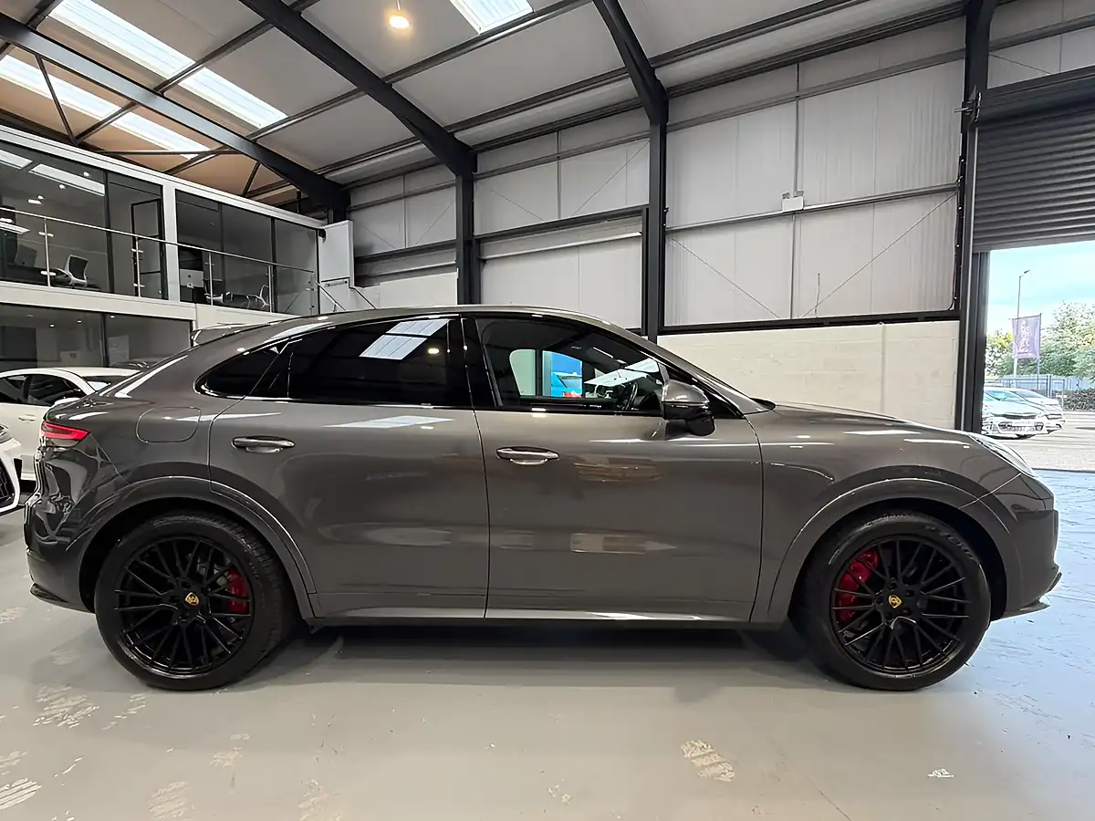 Used 2022 Porsche Cayenne Gts Coupe Grey - Interior and Exterior details 8