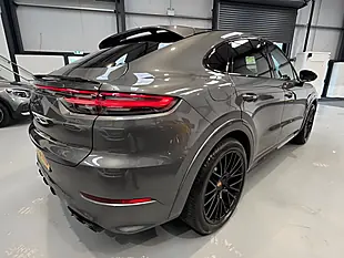 Used 2022 Porsche Cayenne Gts Coupe Grey - Interior and Exterior details 9
