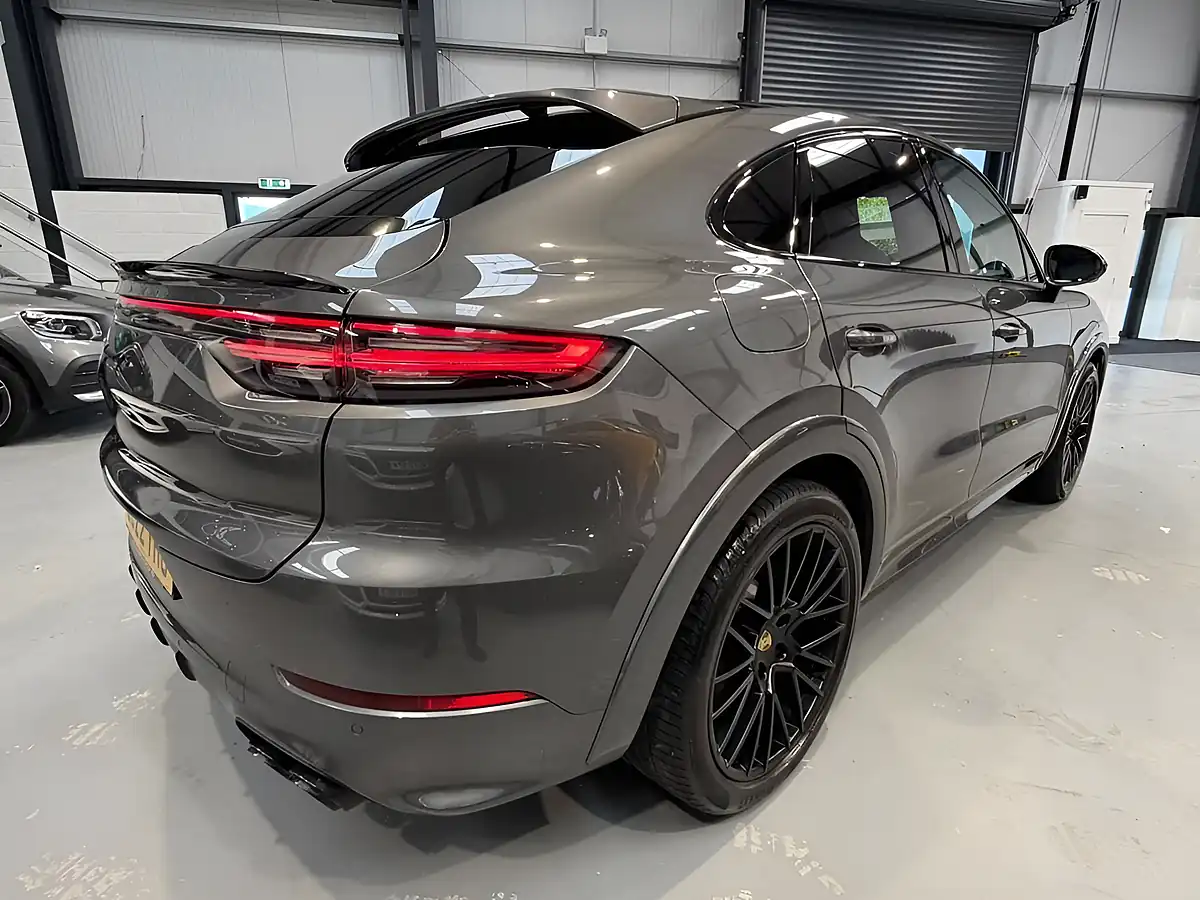 Used 2022 Porsche Cayenne Gts Coupe Grey - Interior and Exterior details 9
