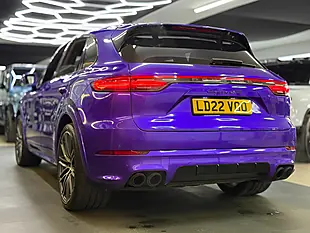Used 2022 Porsche Cayenne Gts Grey - Interior and Exterior details 10