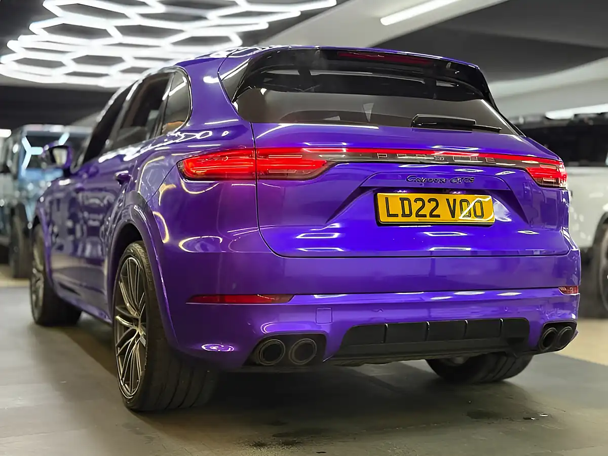 Used 2022 Porsche Cayenne Gts Grey - Interior and Exterior details 10