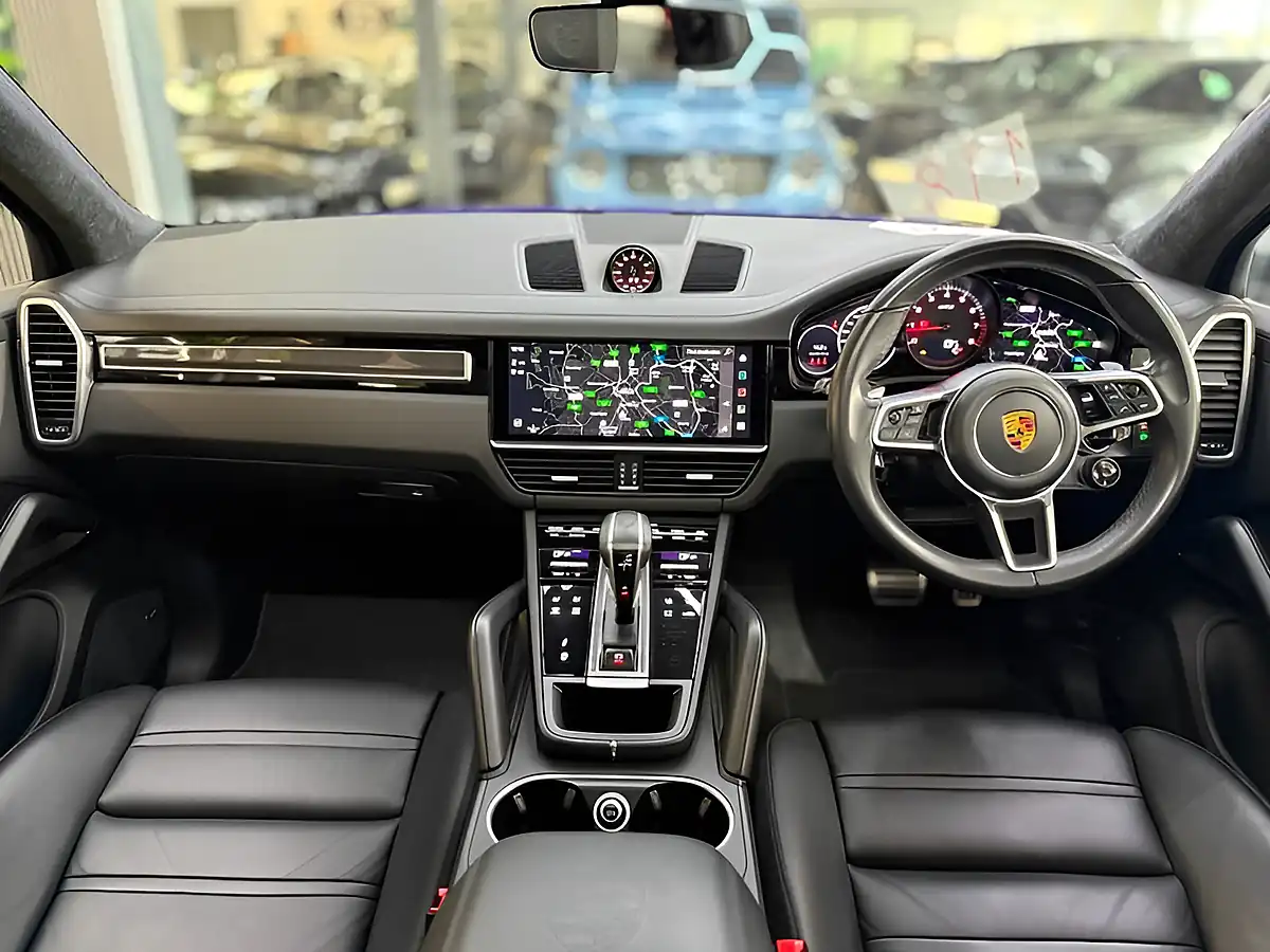 Used 2022 Porsche Cayenne Gts Grey - Interior and Exterior details 11