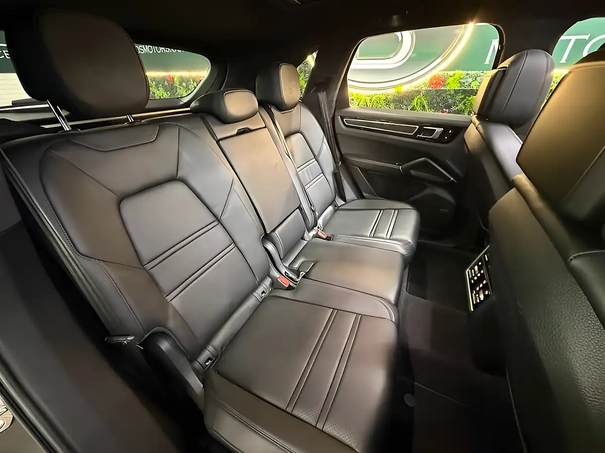 Used 2022 Porsche Cayenne Gts Grey - Interior and Exterior details 14