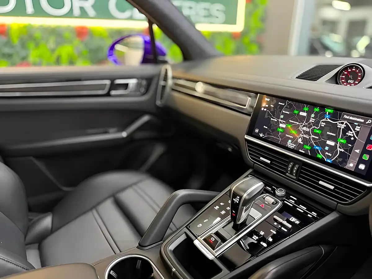 Used 2022 Porsche Cayenne Gts Grey - Interior and Exterior details 16