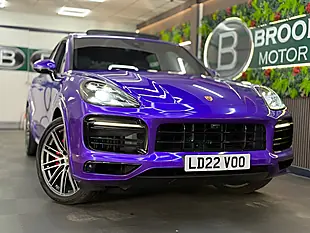Used 2022 Porsche Cayenne Gts Grey - Interior and Exterior details 3