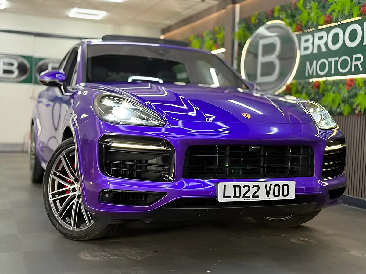 Used 2022 Porsche Cayenne Gts Grey - Interior and Exterior details 3