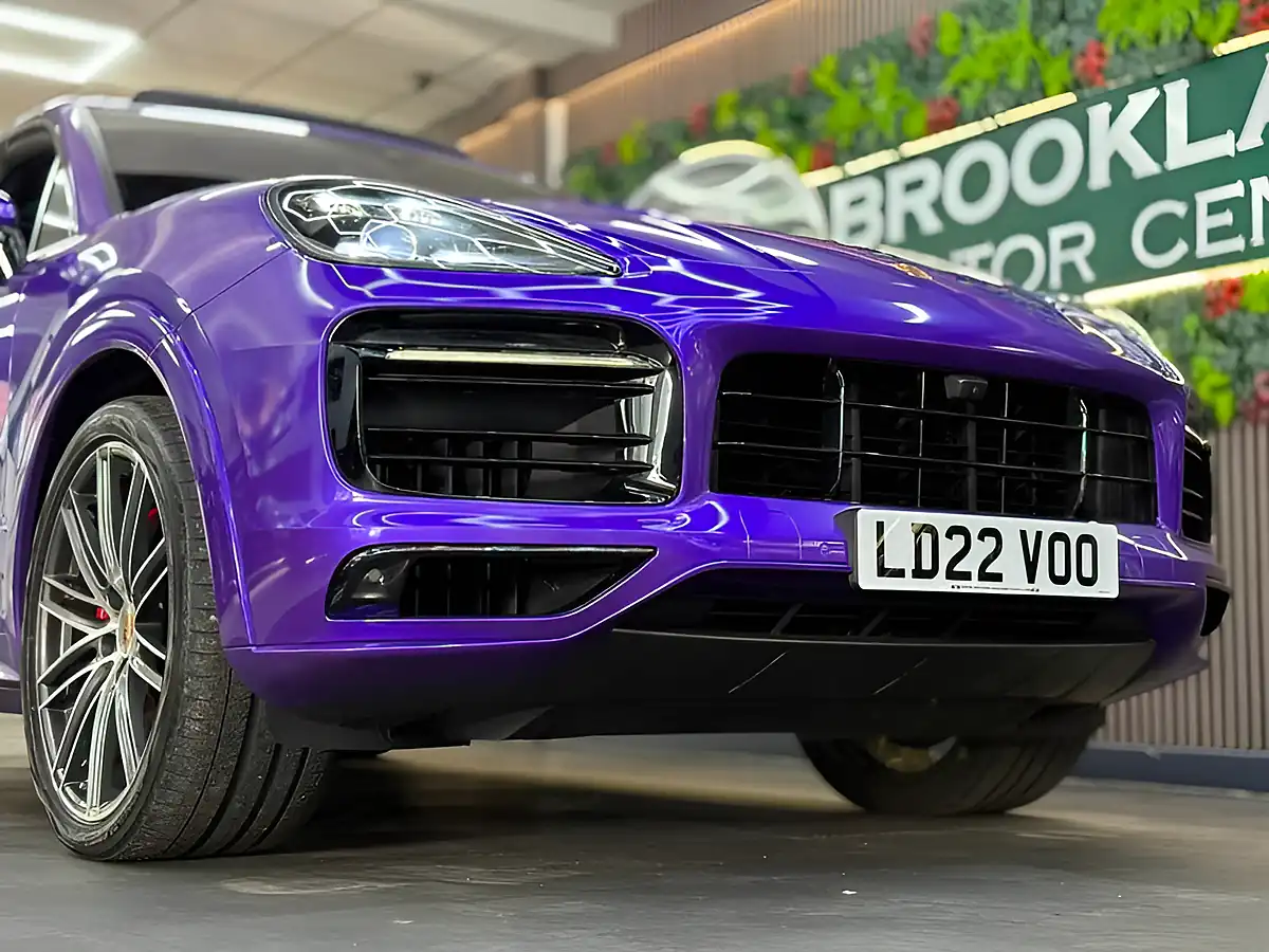 Used 2022 Porsche Cayenne Gts Grey - Interior and Exterior details 4
