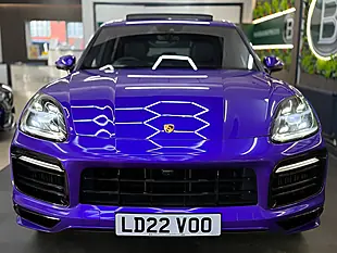 Used 2022 Porsche Cayenne Gts Grey - Interior and Exterior details 5