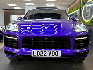 Used 2022 Porsche Cayenne Gts Grey - Interior and Exterior details 6