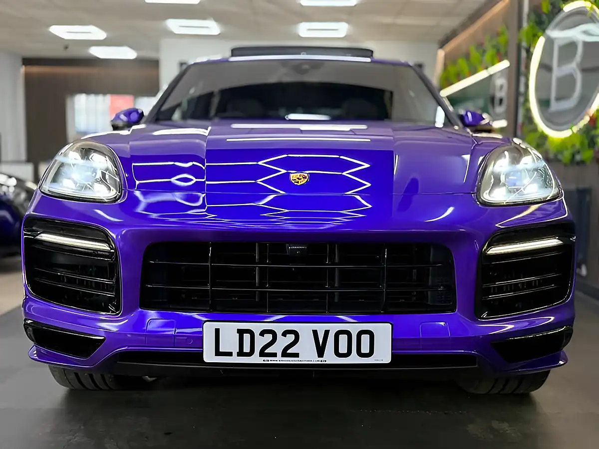 Used 2022 Porsche Cayenne Gts Grey - Interior and Exterior details 6