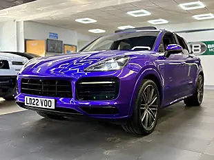 Used 2022 Porsche Cayenne Gts Grey - Interior and Exterior details 7
