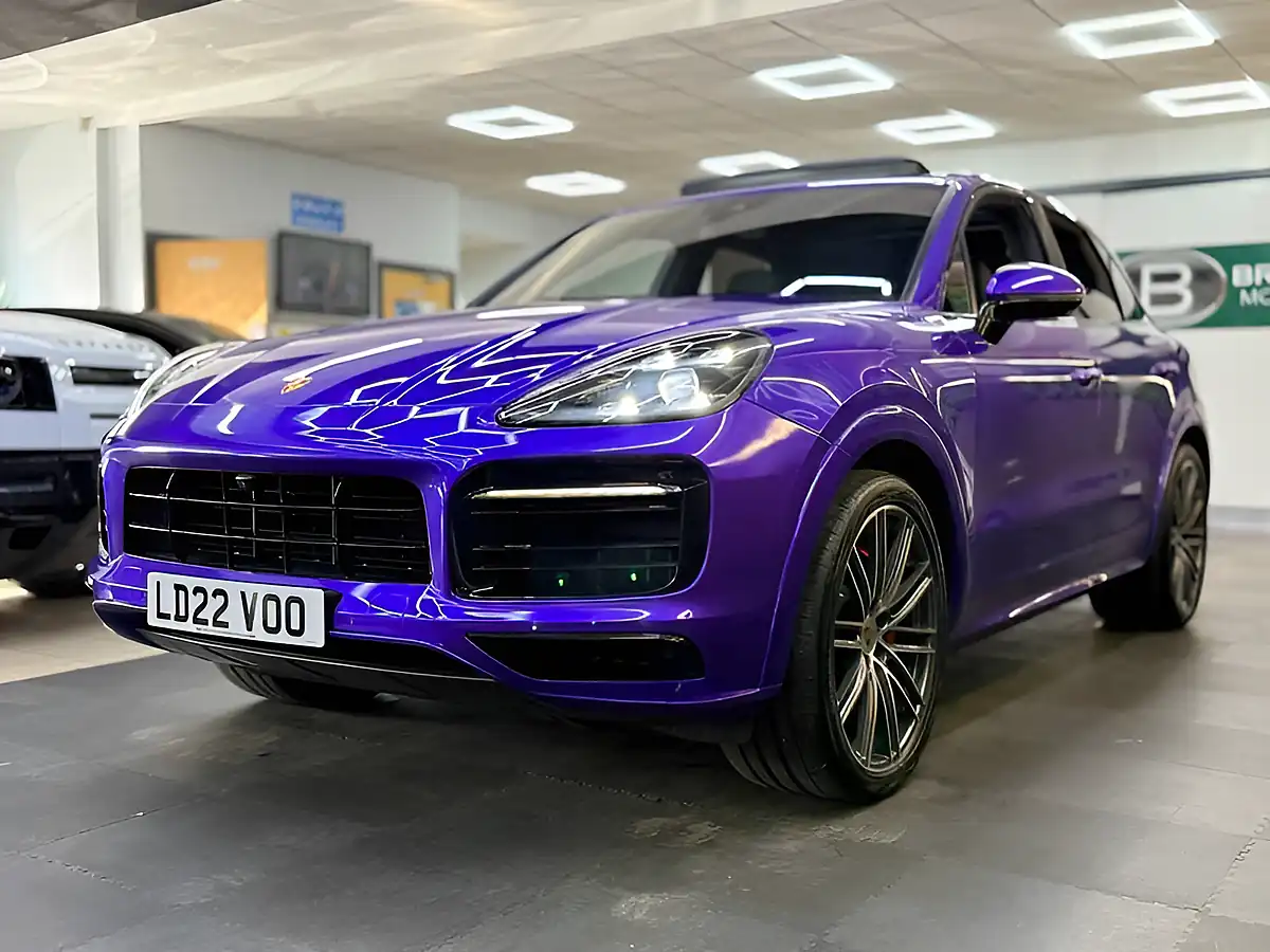 Used 2022 Porsche Cayenne Gts Grey - Interior and Exterior details 7