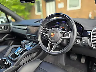 Used 2022 Porsche Cayenne Platinum Edition Grey - Interior and Exterior details 16