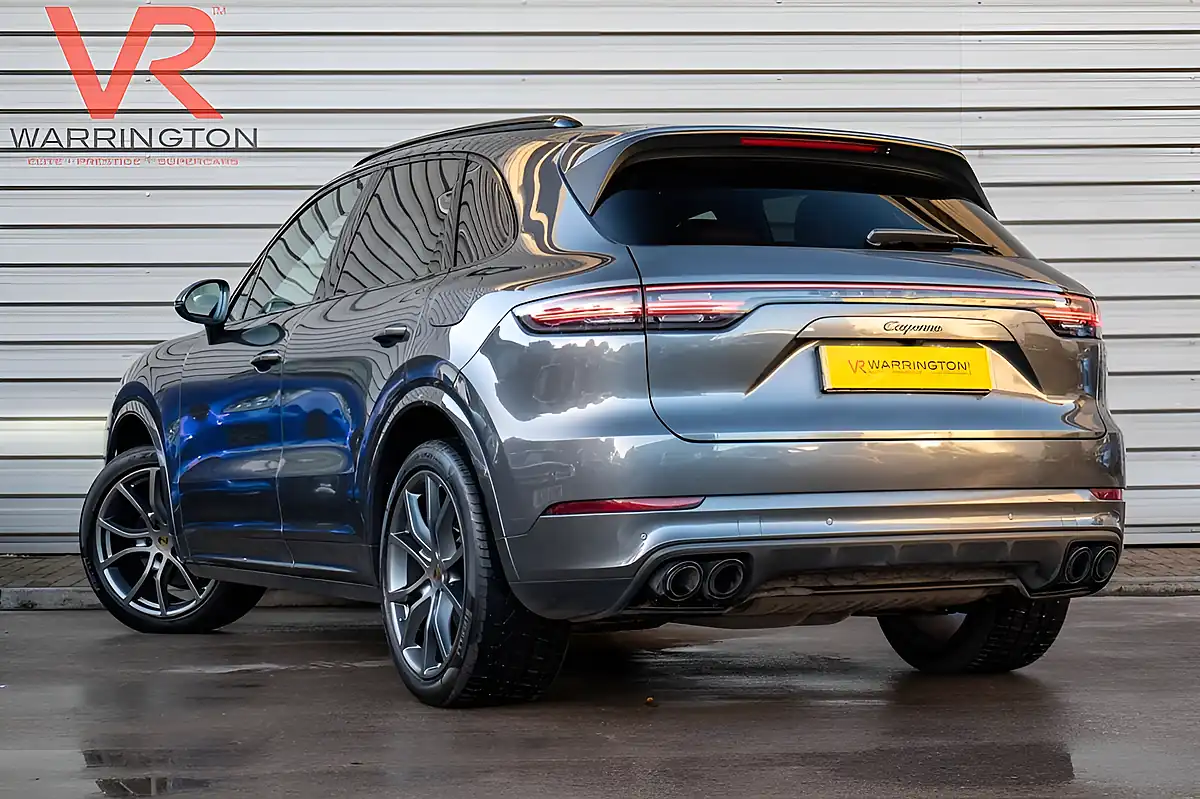 Used 2022 Porsche Cayenne Quartzite Grey - Interior and Exterior details 11