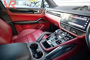 Used 2022 Porsche Cayenne Quartzite Grey - Interior and Exterior details 15