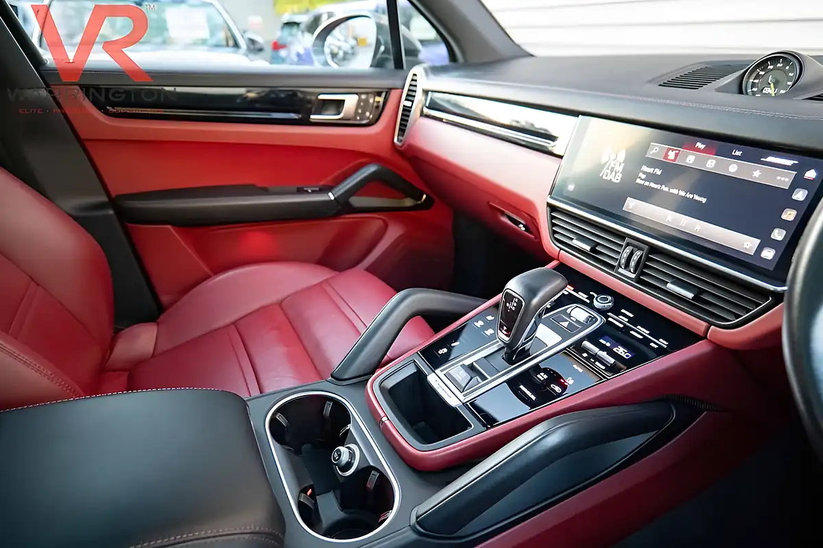 Used 2022 Porsche Cayenne Quartzite Grey - Interior and Exterior details 15